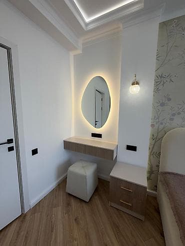 3: 3 комнаты, 110 м², Джал мкр (в т.ч. Верхний, Нижний, Средний) 3 этаж, Дизайнерский ремонт — 6