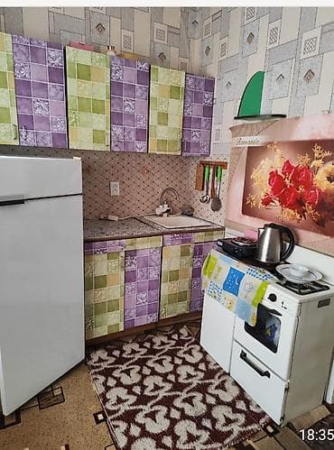 ипотека ош мэрия: 2 комнаты, Собственник — 1