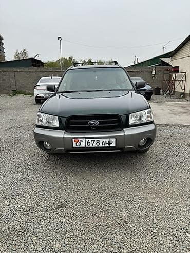 honda odyssey 3: Subaru Forester: 2003 г., 2.5 л, Автомат, Бензин, Универсал — 2
