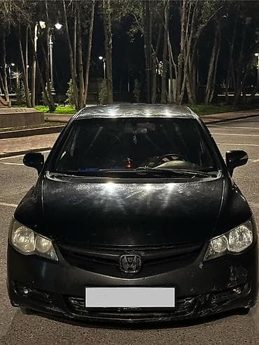 жигули бампер: Honda Civic: 2007 г., 1.8 л, Автомат, Бензин, Седан — 3