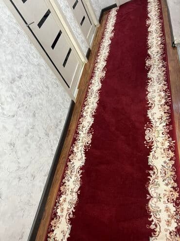 ищу ковры: Ковровая дорожка Б/у, Орнамент, Безналичная/наличная оплата — 1