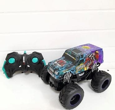 Радиоуправляемый монстр-трак «Dragon» - Тип: внедорожный R/C