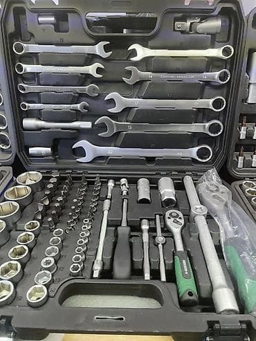 Набор инструментов в чемодане, расширенная комплектация для авто- и