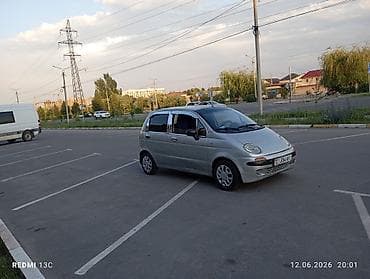 super soco tc: Daewoo Matiz: 2000 г., 0.8 л, Механика — 3
