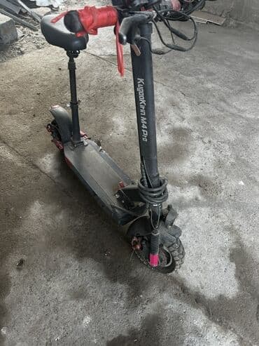 мотоцикл для детей 12 лет: Электросамокат, Б/у — 3