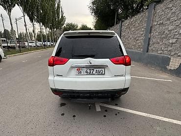 помпа митсубиси: Mitsubishi Pajero Sport: 2012 г., 2.5 л, Автомат, Дизель, Внедорожник — 5