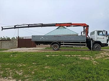манипулятор работа: Манипулятор, Mercedes-Benz, 1995 г., 8 т — 4
