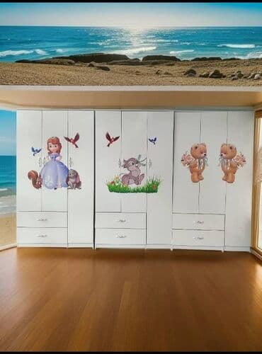 шифоньеры для одежды: Акция !!! Шкаф трехстворчатый Размеры Высота 180 см Ширина 100 см — 5