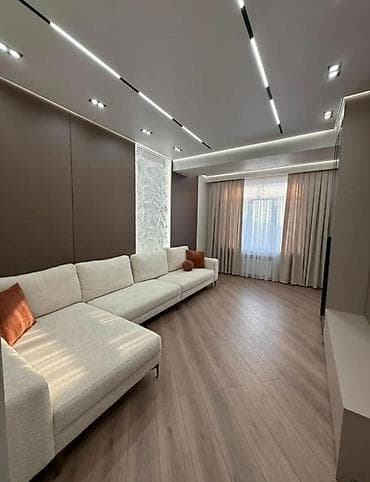 8: 3 комнаты, 88 м², 12 мкр Элитка, 8 этаж, Дизайнерский ремонт — 1