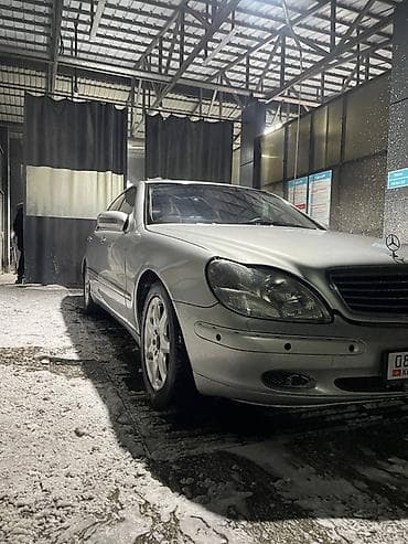 купить мерс с: Mercedes-Benz S-Class: 2002 г., 5 л, Автомат, Газ, Седан — 2