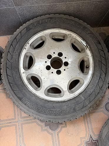 Литые Диски R 16 Mercedes-Benz, отверстий - 5