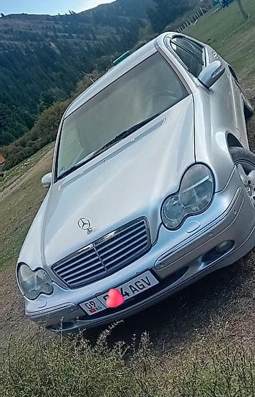 авто рынык: Mercedes-Benz C-Class: 2001 г., 2 л, Автомат, Бензин, Седан — 9