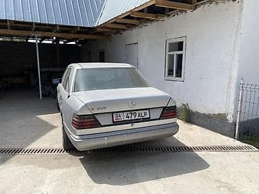 sprinter 4 4: Mercedes-Benz W124: 1992 г., 2.3 л, Автомат, Газ, Седан — 6