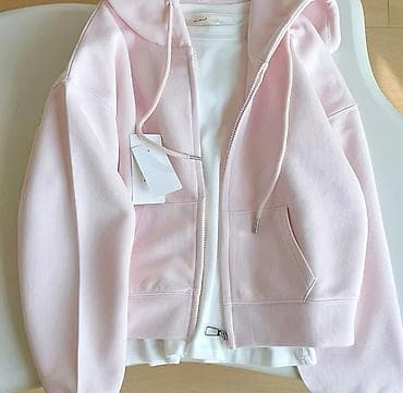 Толстовки, худи: Худи, Б/у, XS, S — 1