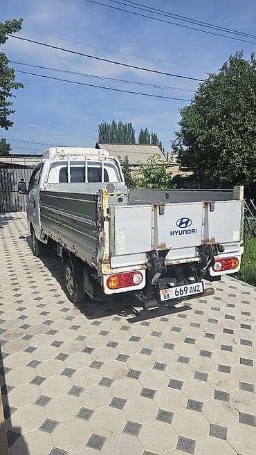 porter 2: Легкий грузовик, Hyundai, Стандарт, До 1 т — 4