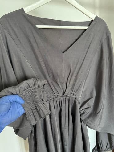 пассивное сетевое оборудование value: Блузка, Штапель, Однотонный — 3