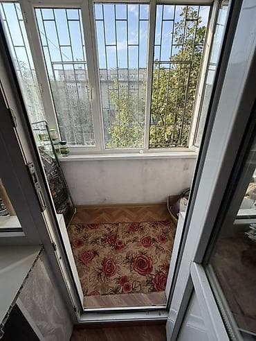 Недвижимость: 3 комнаты, 58 м², Кок-Жар мкр 104 серия, 3 этаж, Косметический ремонт — 2