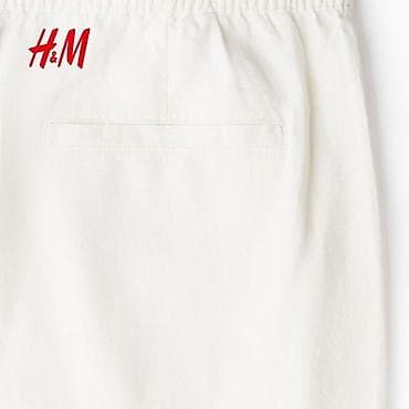 Эркектер кийими: Эркектердин шымы, XL, H&M, Жаңы, түсү - Ак, Өзү алып кетүү, Акылуу жеткирүү — 5