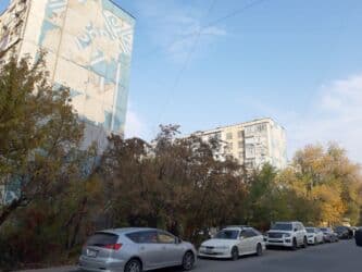 сдаю квартиру долгосрочно кызыл аскер: 3 комнаты, 75 м², 105 серия, 4 этаж — 2