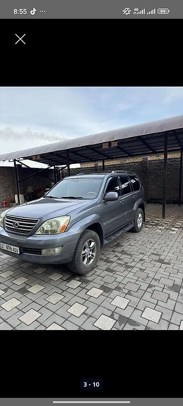 лексус жх 4 7: Lexus GX: 2006 г., Внедорожник — 3