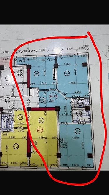 последний этаж: Построен, Индивидуалка, 2 комнаты, 85 м² — 8