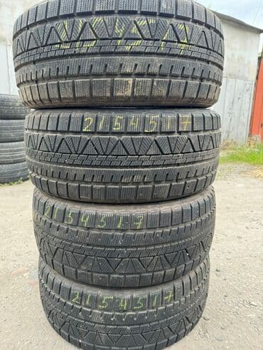 diski24_oil: Продаю шины 215 45 17 зима 
Цена 16000