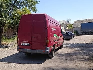 Mercedes-Benz Спринтер: 2004 г., 2.2 л, Механика, Дизель, Фургон — 3