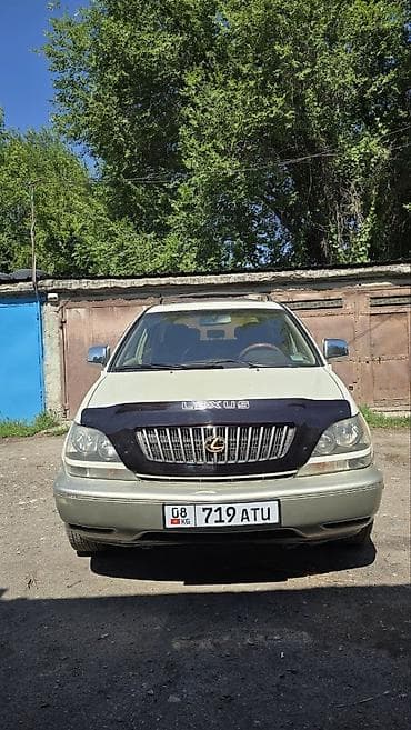капот 203: Lexus RX: 1999 г., 3 л, Автомат, Бензин, Кроссовер — 1