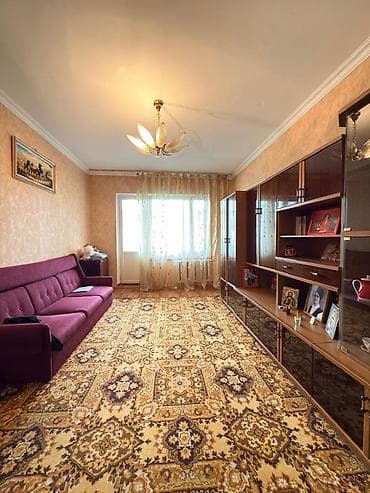 1000: 3 комнаты, 62 м², 105 серия, 4 этаж, Евроремонт — 3