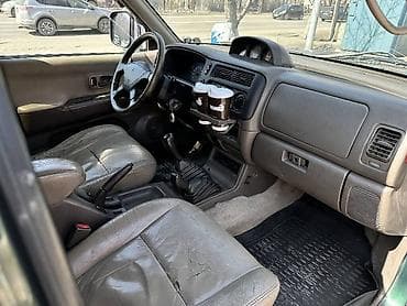 range rower: Mitsubishi Pajero Sport: 1998 г., 2.5 л, Механика, Дизель, Внедорожник — 7