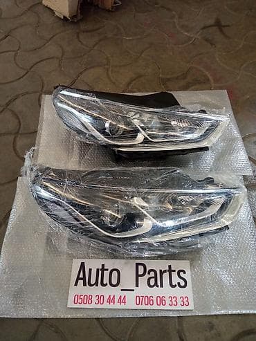 sonata: Передняя правая фара Hyundai 2019 г., Новый — 1