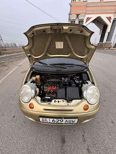 dewoo lanos: Daewoo Matiz: 2008 г., Механика, Бензин, Хэтчбэк — 9