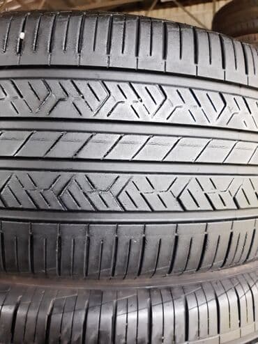 шини б у: Шины 235 / 45 / R 18, Лето, Б/у, Комплект, Корея, Hankook — 1