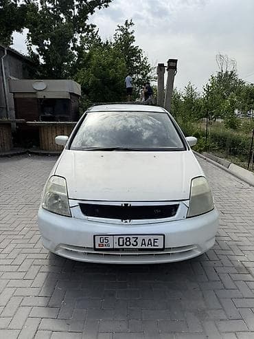 машина берем: Honda Stream: 2002 г., 2 л, Автомат, Бензин, Минивэн — 2