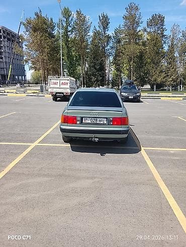 audi quattro: Audi 100: 1992 г., 2.3 л, Механика, Бензин, Седан — 4
