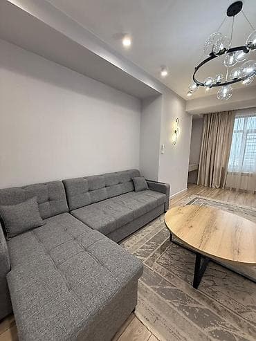 mega hous: 2 комнаты, 78 м², Элитка, 10 этаж, Евроремонт — 4
