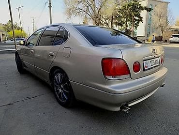 bmw x5 m: Lexus GS: 2002 г., 3 л, Автомат, Бензин, Седан — 5