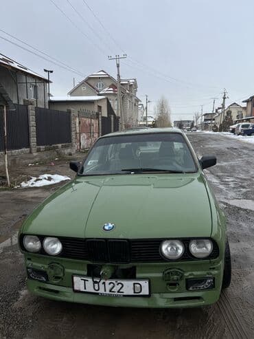 е30 bmw: BMW 3 series: 1985 г., 2.5 л, Механика, Бензин, Седан — 8