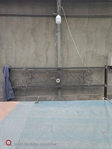 садовая скульптура: Металлический забор, Другой материал, Декоративный — 4