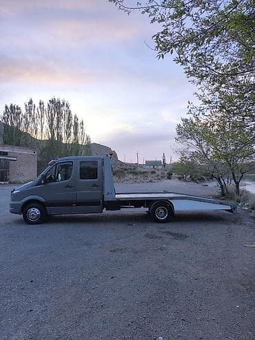 сапог мерс дубль кабина: Эвакуатор, Mercedes-Benz, 2007 г., Ломаная — 4