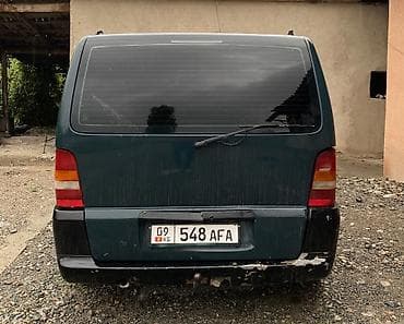 резина 14 с: Mercedes-Benz Vito: 2002 г., 2.2 л, Автомат, Дизель, Минивэн — 5