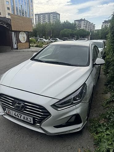 Hyundai Sonata: 2018 г., 2 л, Автомат, Газ, Седан at lalafo.kg Hyundai Sonata: 2018 г., 2 л, Автомат, Газ, Седан
