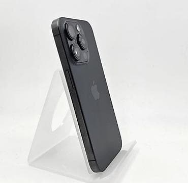 Техника и электроника: IPhone 15 Pro, 256гб цвет Black Titanium (черный титановый)АКБ 84 — 6