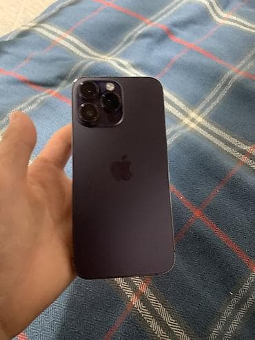 iphone xs: IPhone 14 Pro Max, 512 ГБ, Deep Purple, Защитное стекло, 80 % — 4