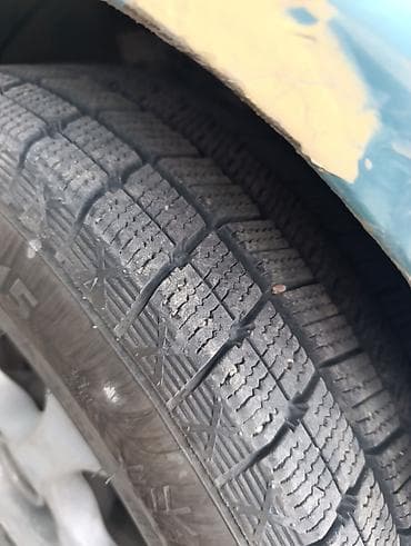 бир: Дөңгөлөктөр монтажда 195 / 65 / R 15, Кыш, Колдонулган, Комплект, Жеңил унаалар, Куйма, тешиктери - 5 — 2