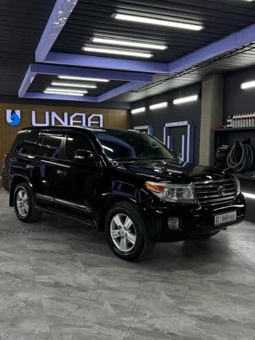 land cru: Toyota Land Cruiser: 2015 г., 4 л, Автомат, Бензин, Внедорожник — 1
