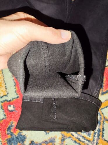 Спецодежда: Мужские джинсы, Lc Waikiki, Новый, цвет - Черный, Самовывоз — 6