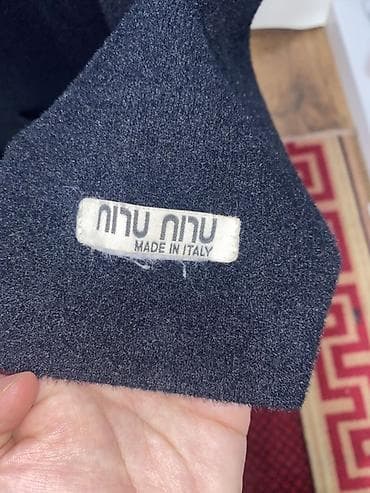 френч пальто женское: Черное женское пальто-пиджак из шерсти, Made in Italy. - Классический — 2