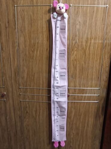 детские машины на аккумуляторе с пультом цена в бишкеке: Продаю ростомер, с окошками для фото,в идеальном состоянии, б/у — 2