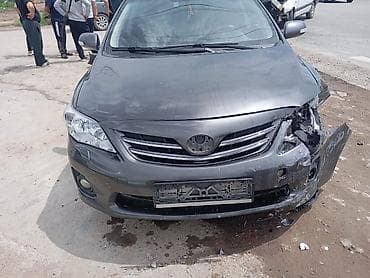 Системы освещения: Фара правая Toyota Corolla (E140/E150, рестайлинг, 2010–2013 фара — 3